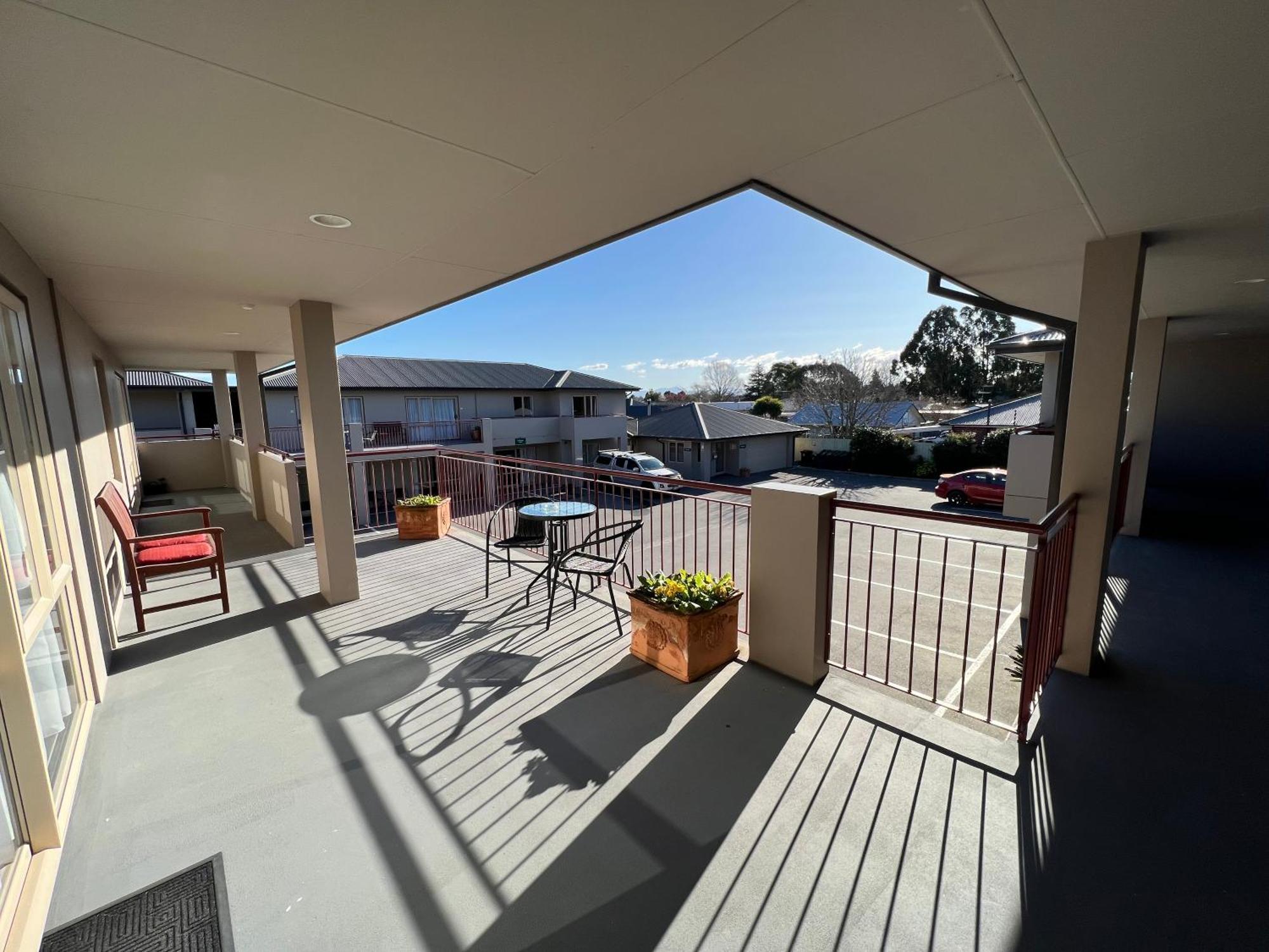 The Suites Ashburton Exterior photo